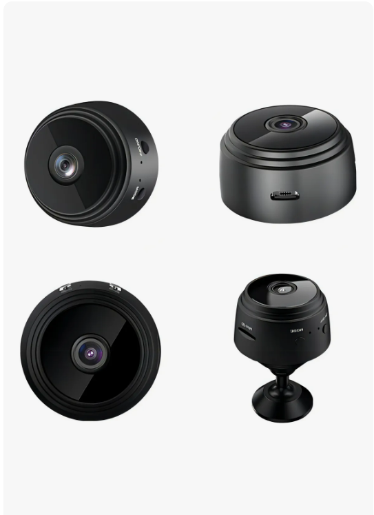¡Discreta, Potente y HD! Conoce la Mini Cámara A9 Espía