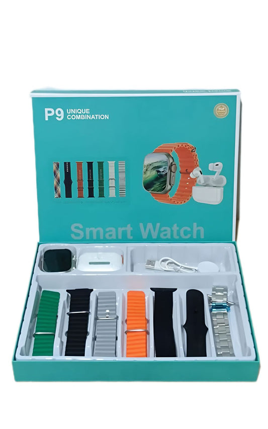 SMARTWATCH P9 - EL RELOJ PARA TODA OCASIÓN
